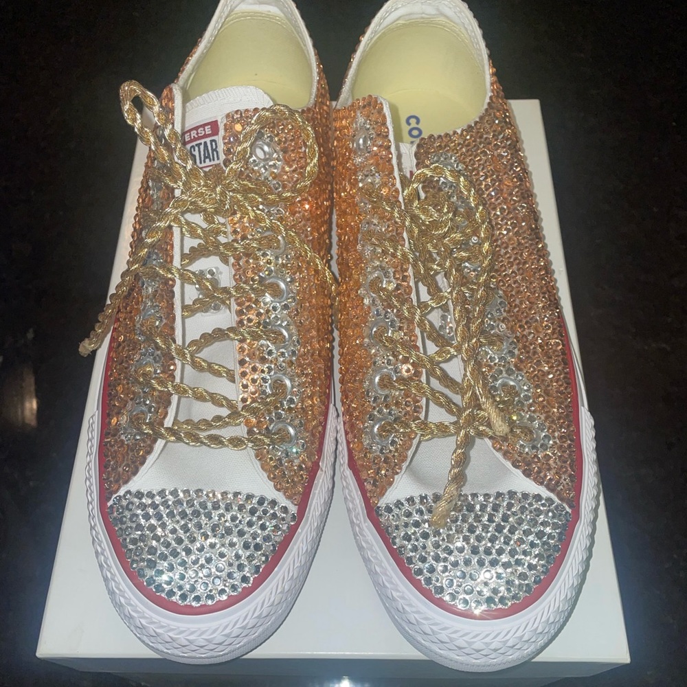 Custom all star Converse sneakers